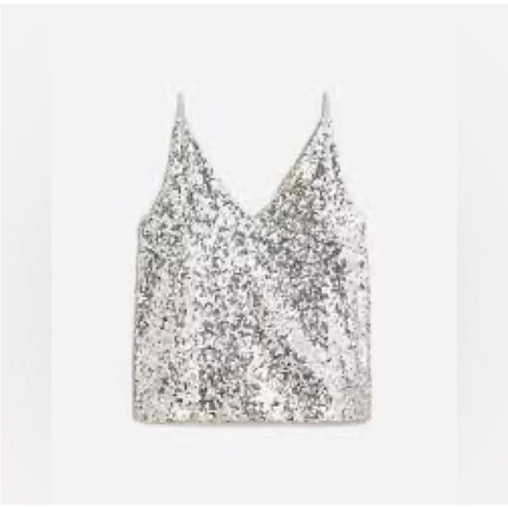 J. Crew Collection Women’s Sequin Top (Size S) *SUMMER ESSENTIAL* - Picture 3 of 7